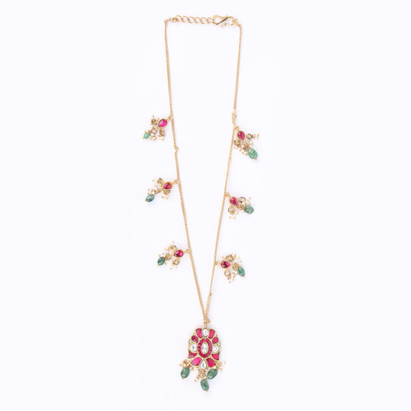 22K Gold Plated Fashion Necklace