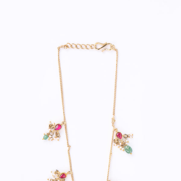 22K Gold Plated Fashion Necklace
