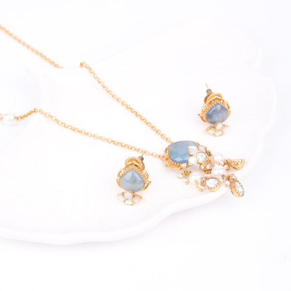 22K Gold Plated Fashion Set