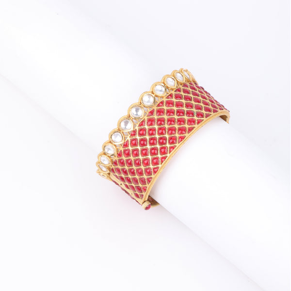 22K Gold Plated Fashion Bangle