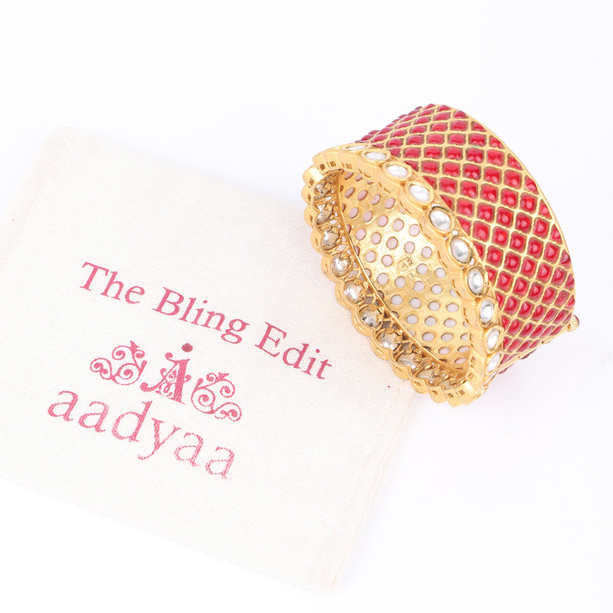 22K Gold Plated Fashion Bangle