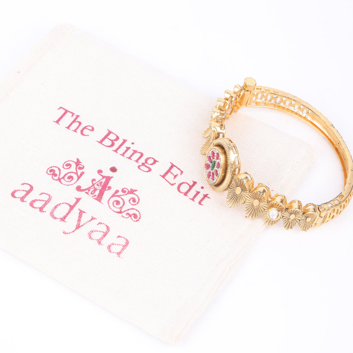 22K Gold Plated Fashion Bracelet