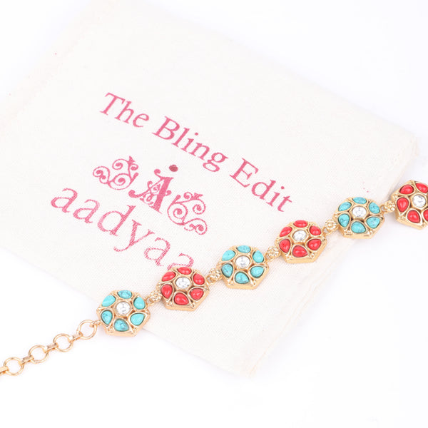 22K Gold Plated Fashion Bracelet