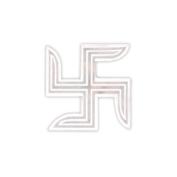 Silver Swastik | 999 Silver