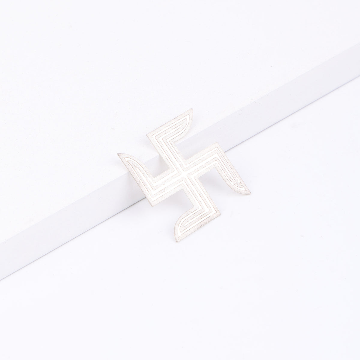 Silver Swastik | 999 Silver