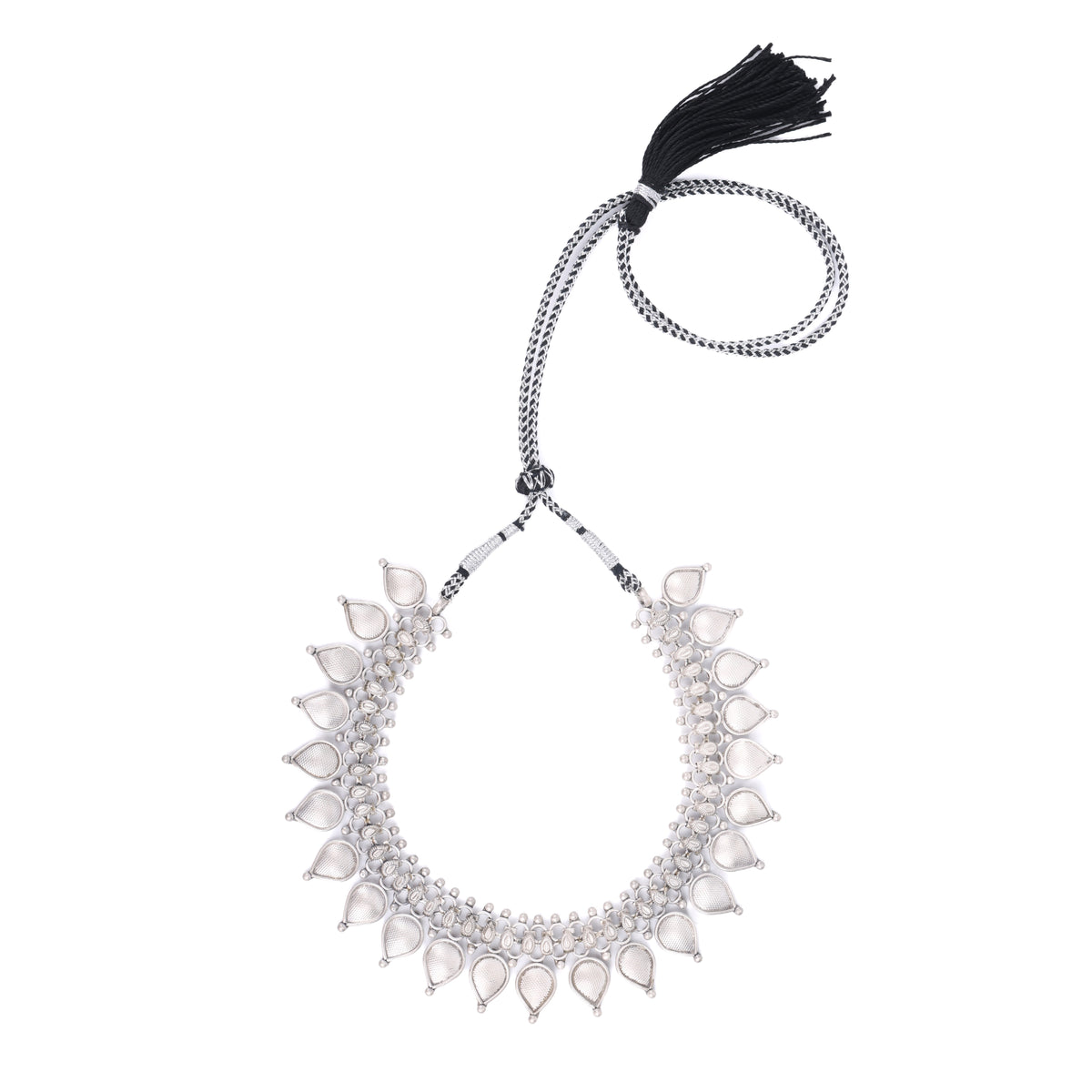 Parnika Choker Set | 92.5 Sterling Silver