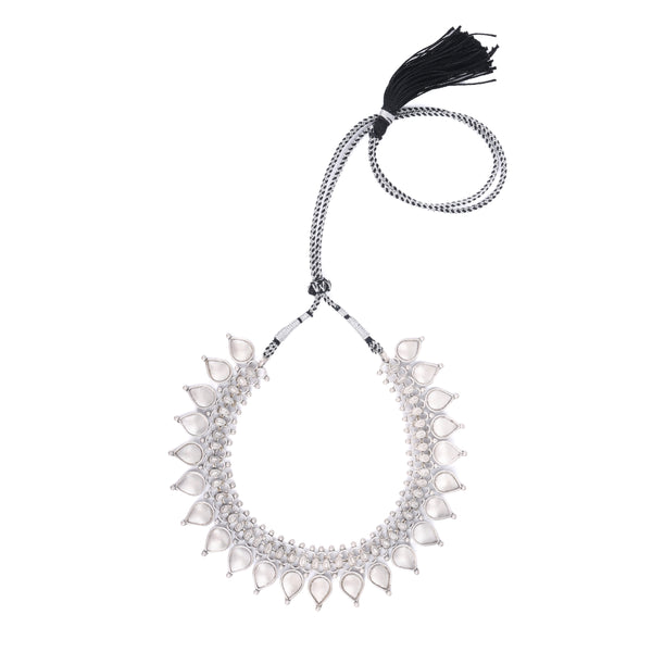 Parnika Choker Set | 92.5 Sterling Silver