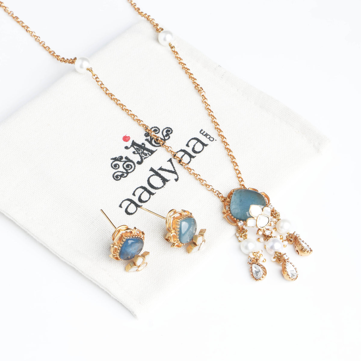 22K Gold Plated Fashion Set