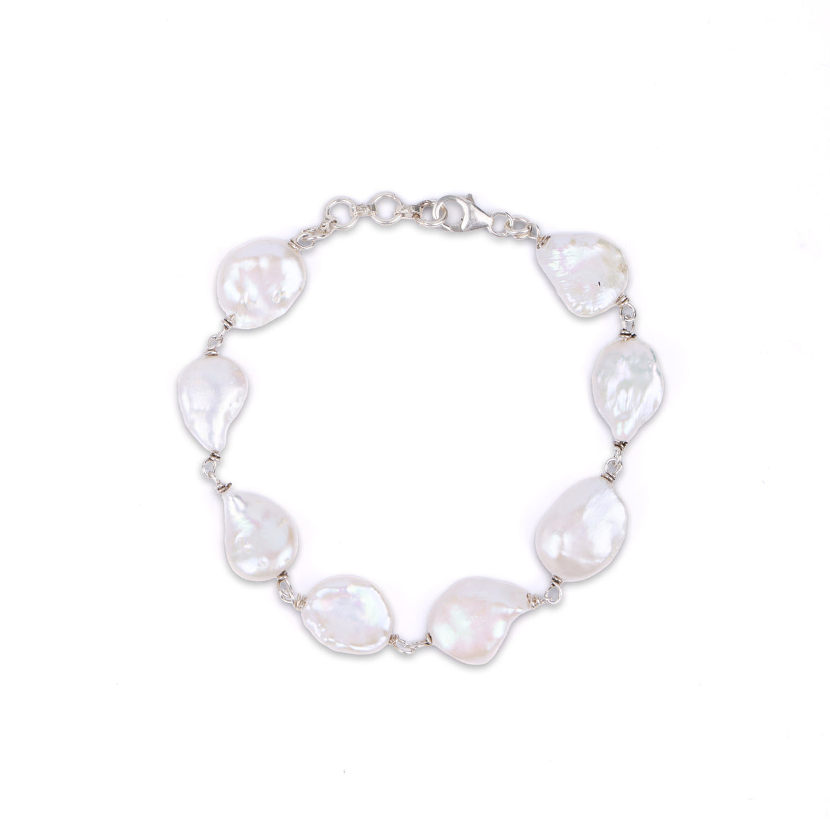 Freshwater Pearl Ganthan Bracelet