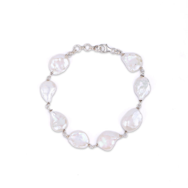 Freshwater Pearl Ganthan Bracelet