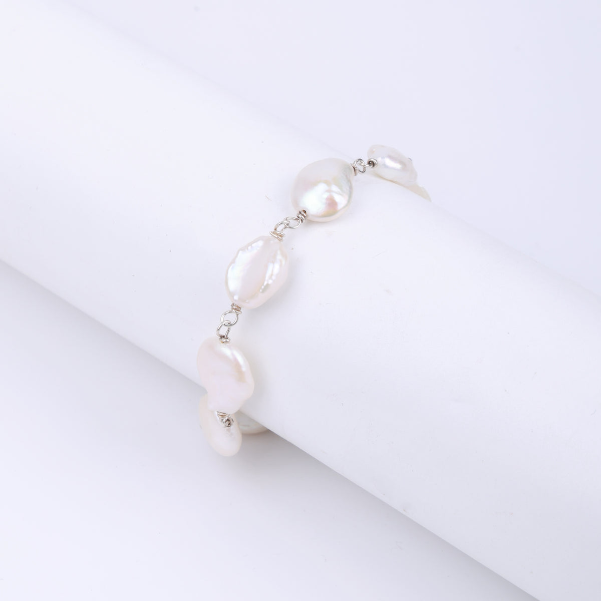 Freshwater Pearl Ganthan Bracelet