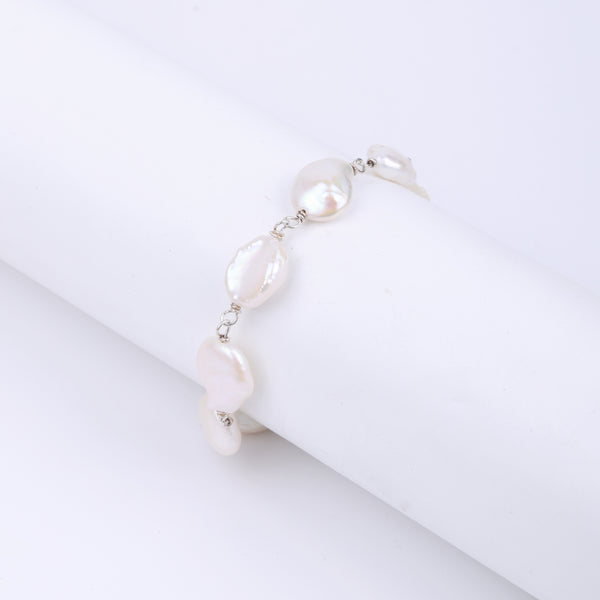 Freshwater Pearl Ganthan Bracelet