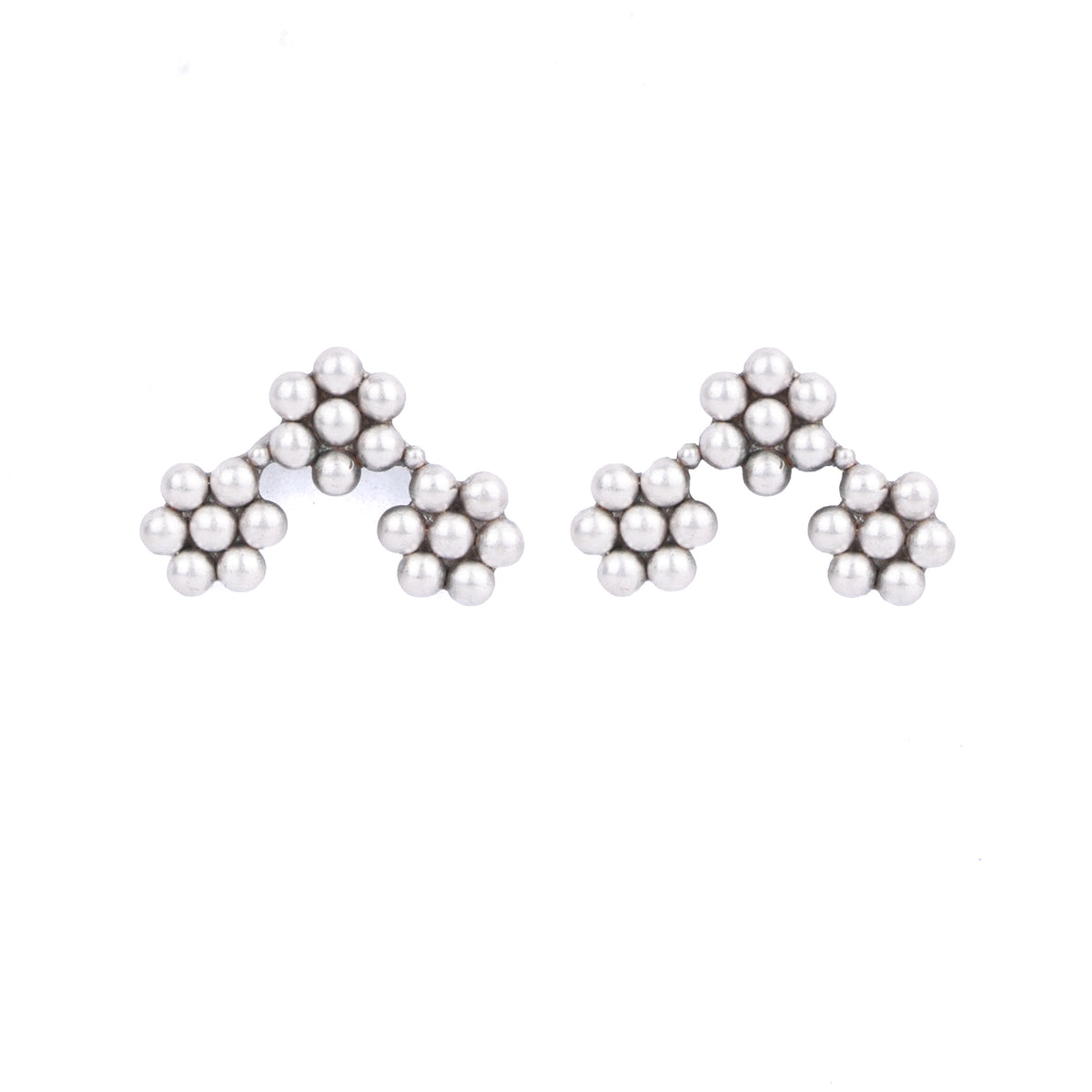 Kudi Pearl Ganthan Set | 92.5 Silver