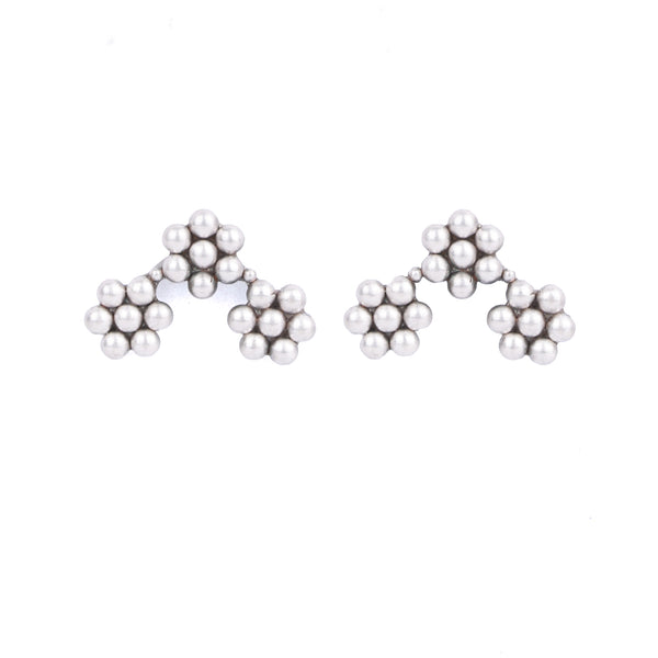 Kudi Pearl Ganthan Set | 92.5 Silver