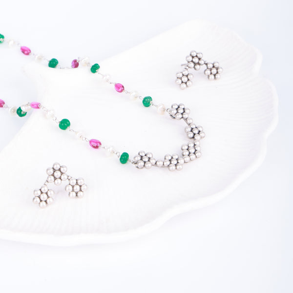 Kudi Multicolour Set | 92.5 Silver