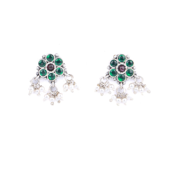 Bageecha Ganthan Set | 92.5 Silver
