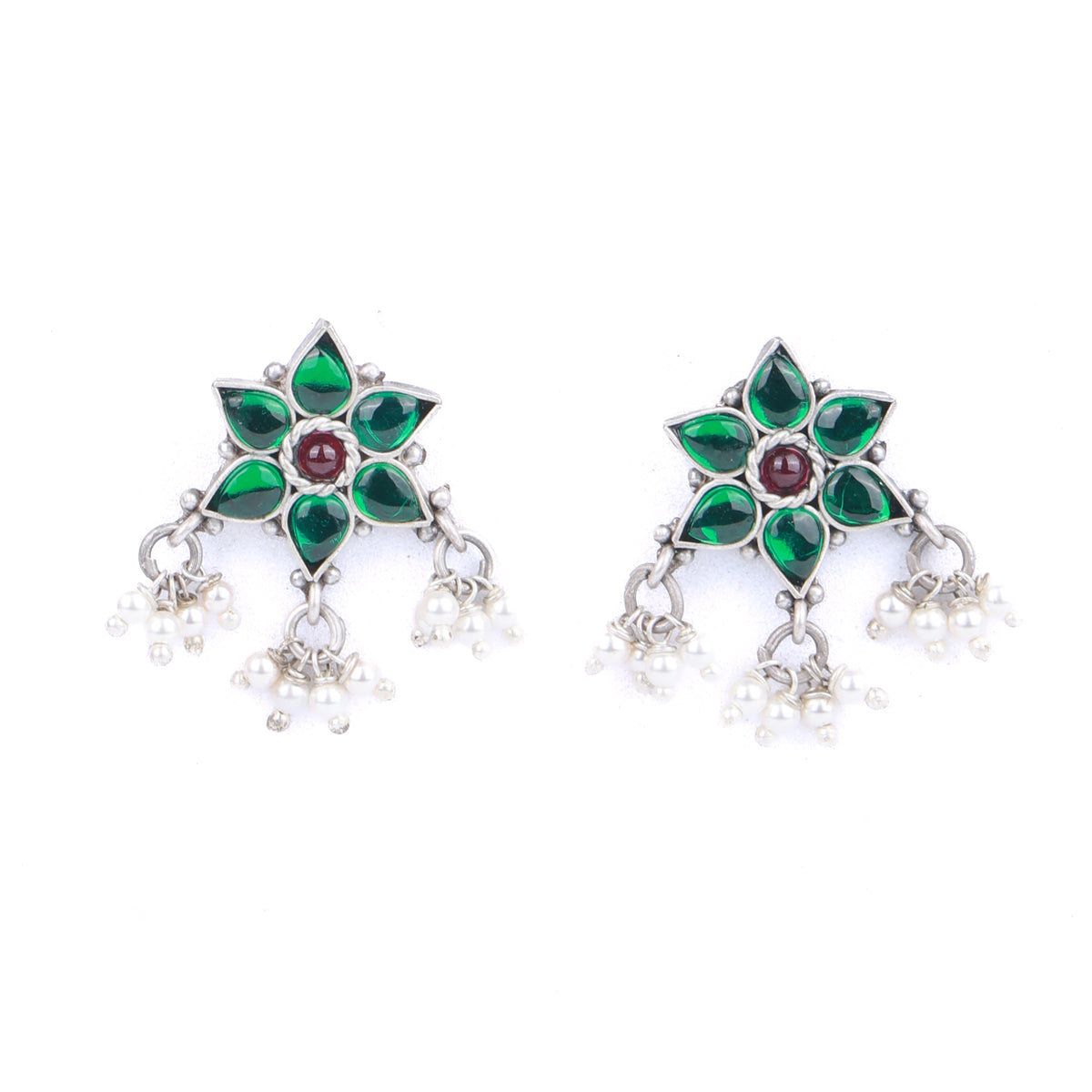 Bageecha Ganthan Set | 92.5 Silver