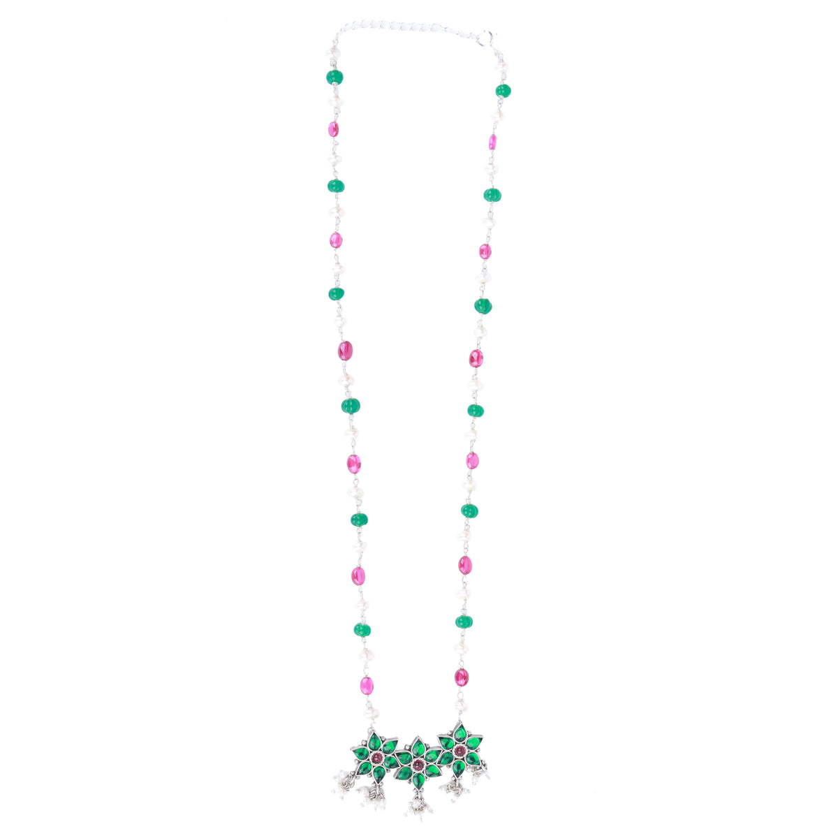 Bageecha Ganthan Set | 92.5 Silver