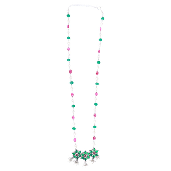 Bageecha Ganthan Set | 92.5 Silver