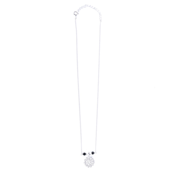 Saaj Motif Mangalsutra | 92.5 Silver