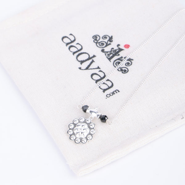 Saaj Motif Mangalsutra | 92.5 Silver