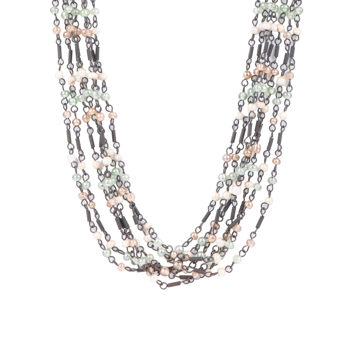 Antique Multilayer Ganthan Necklace