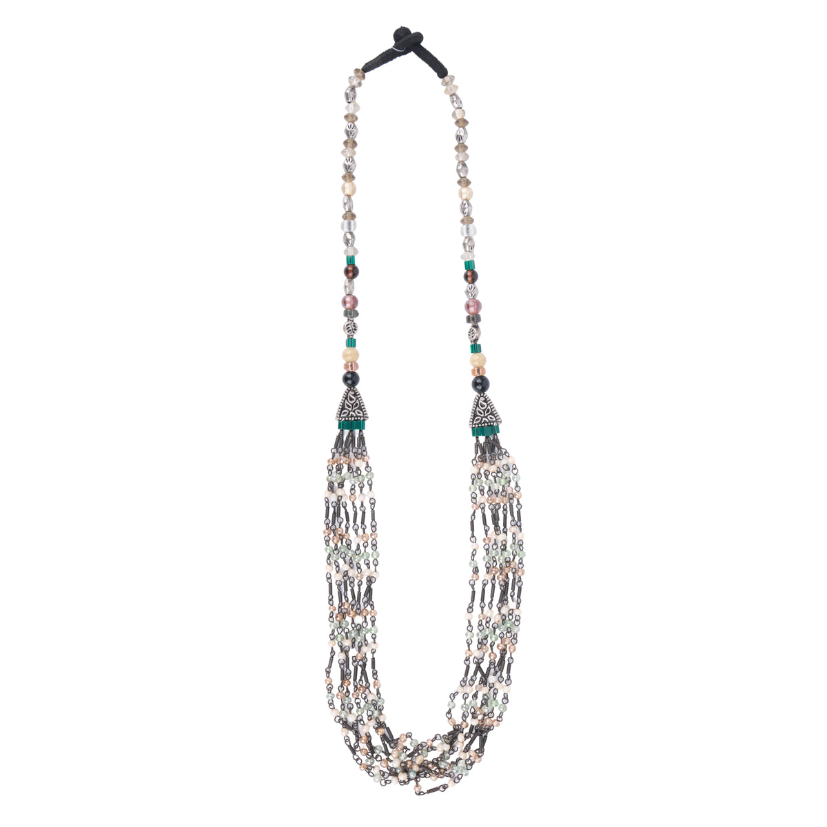 Antique Multilayer Ganthan Necklace