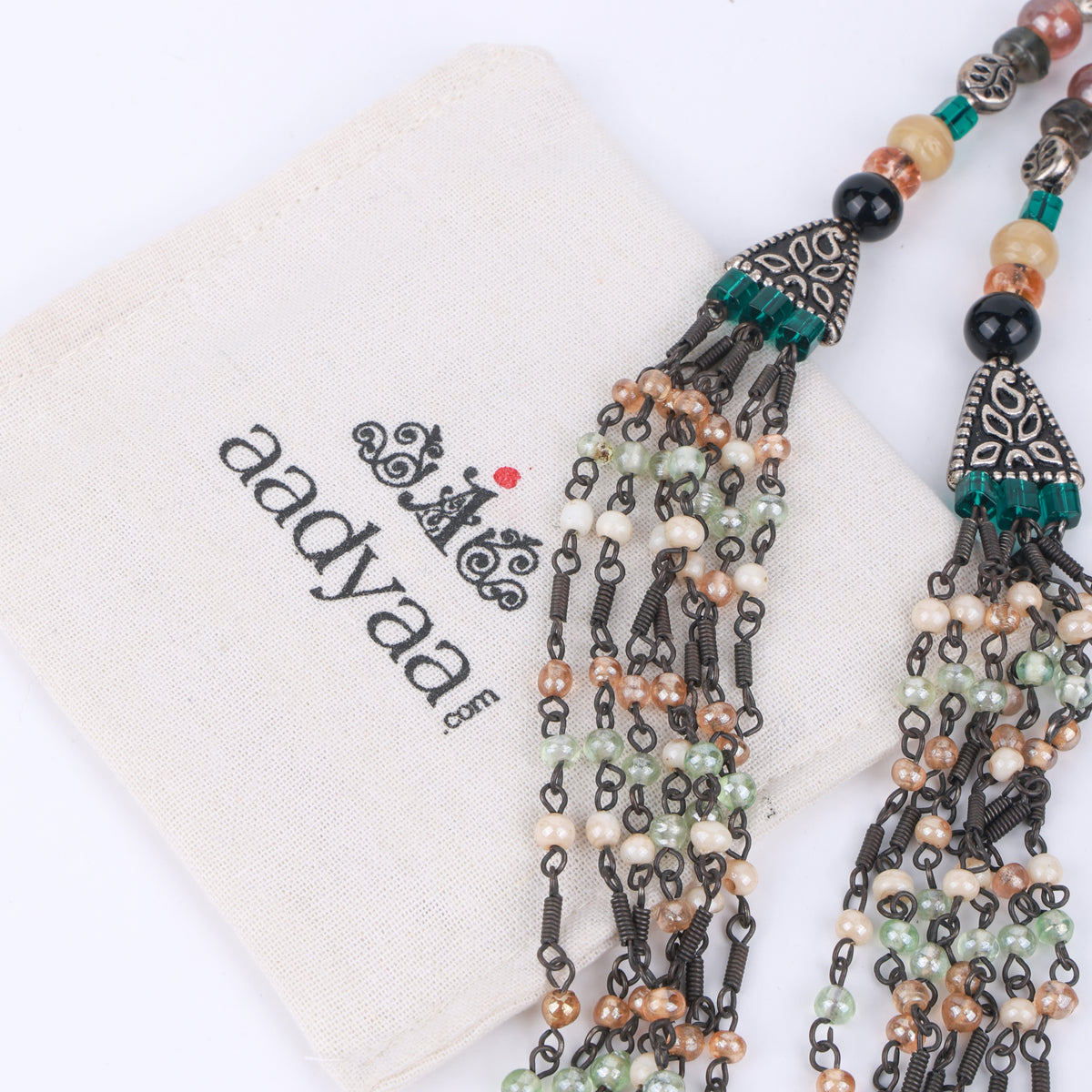 Antique Multilayer Ganthan Necklace