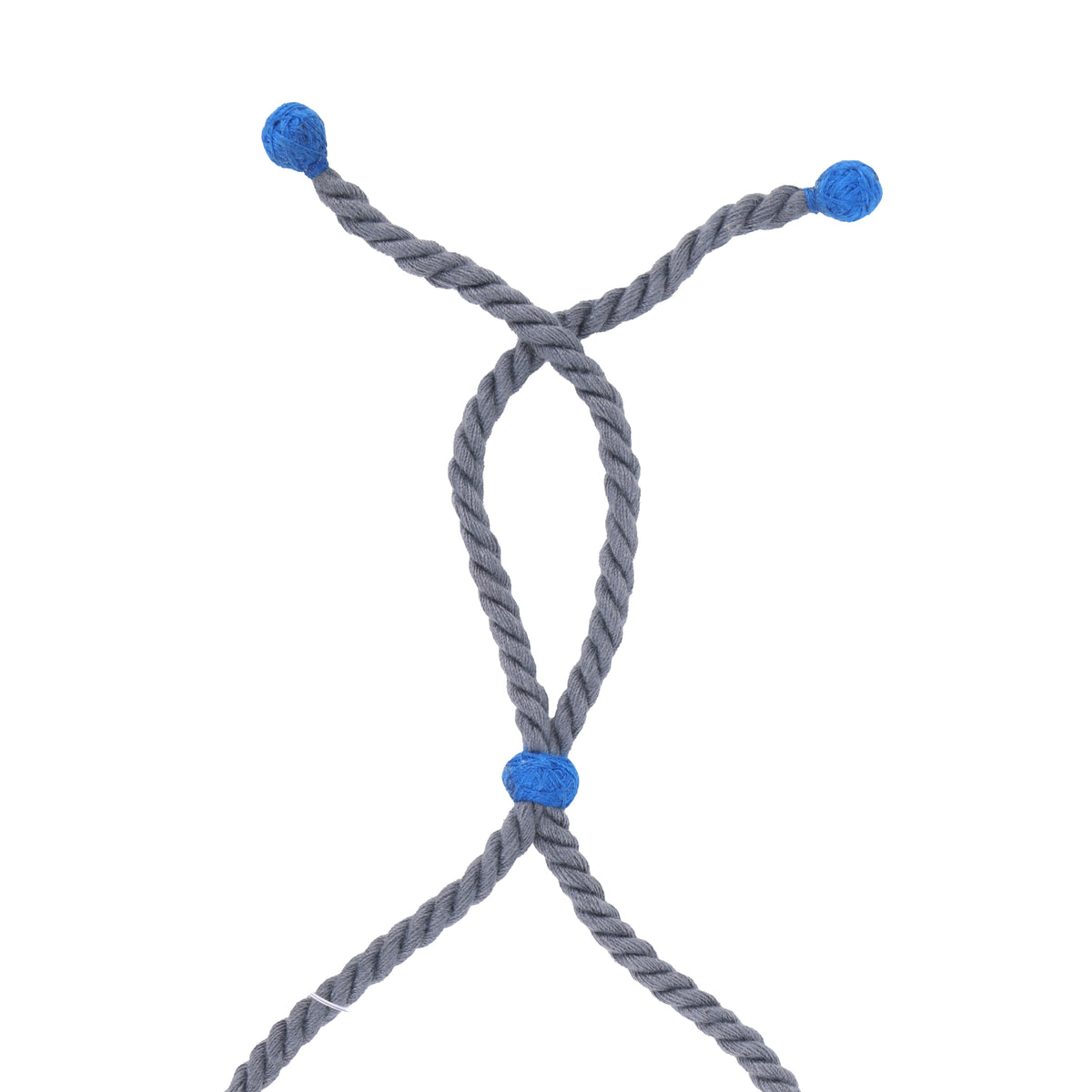 Lapis Lazuli, Aluminium & Glass Bead Necklace