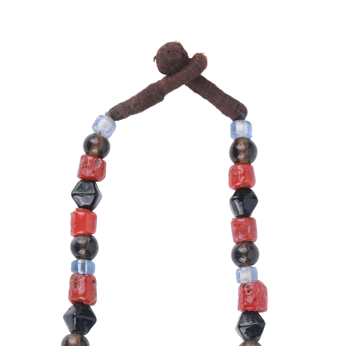 Shell & Glass Bead Necklace