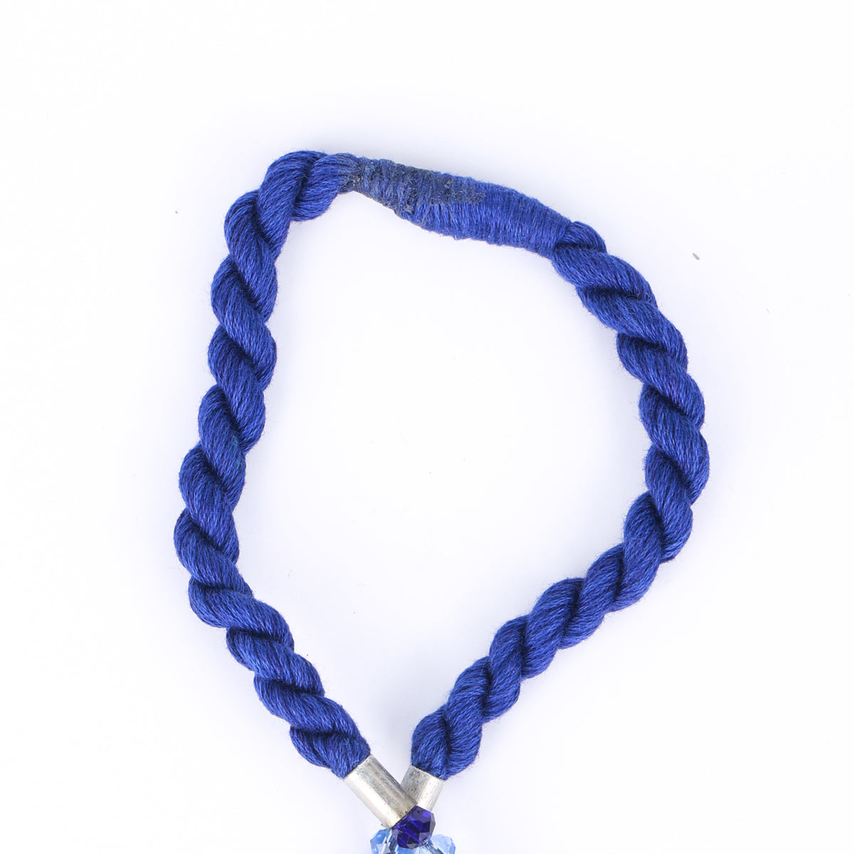 Blue & Green Multilayer Beaded Necklace