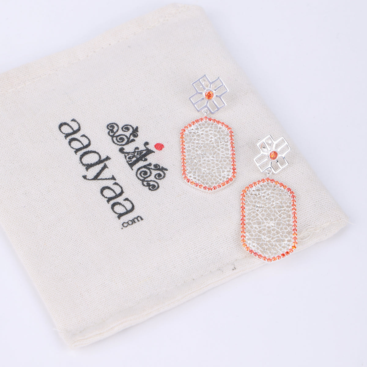 Jharoka / Jaali Inspired Earring | 92.5 Sterling Silver
