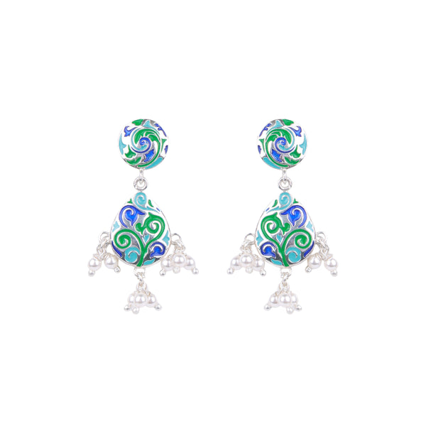 Persian Abstract Enamel Set