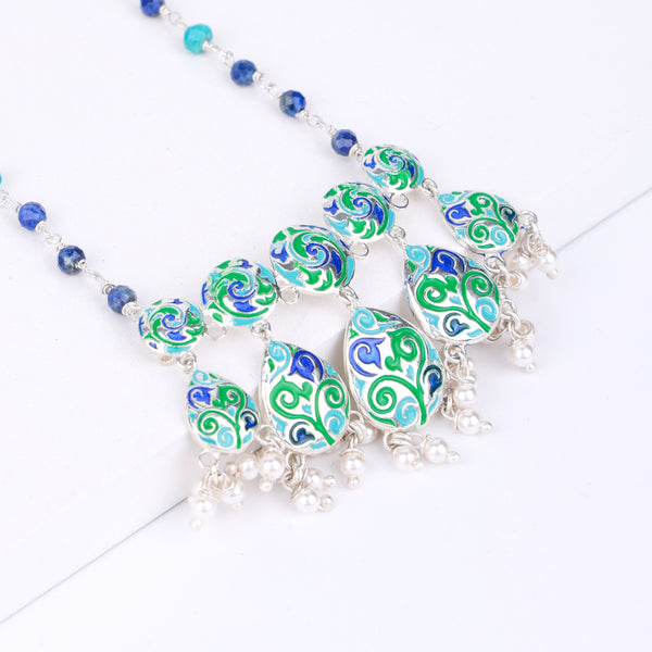 Persian Abstract Enamel Set