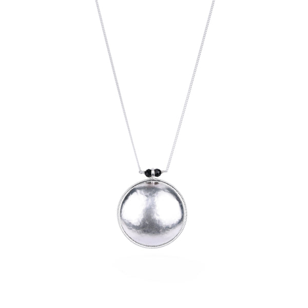 Big Vaati Silver Mangalsutra (Tribal Necklace)