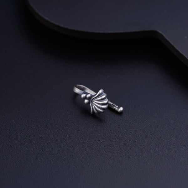 a close up of a metal object on a table