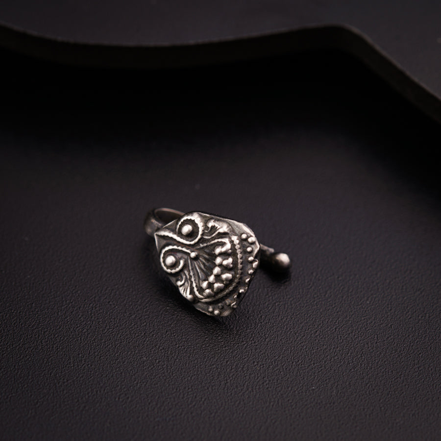 Sheshnaag Nose pin (Clip on)