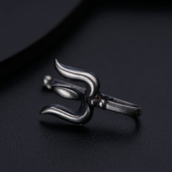 a close up of a metal object on a table