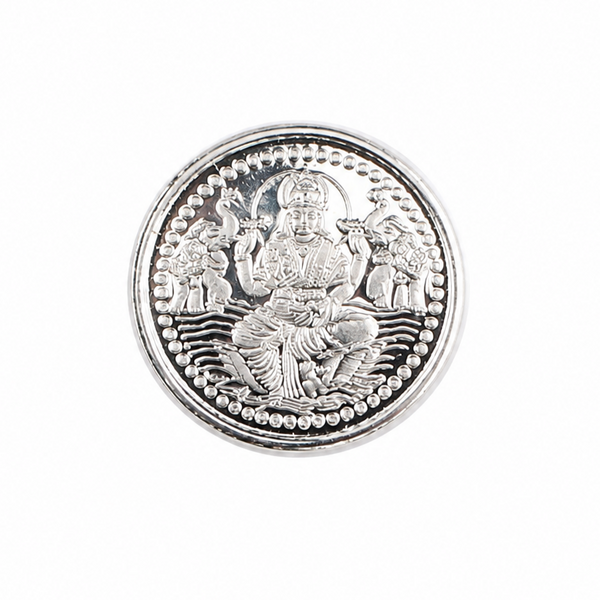 Aadyaa Silver Coin - 5gm