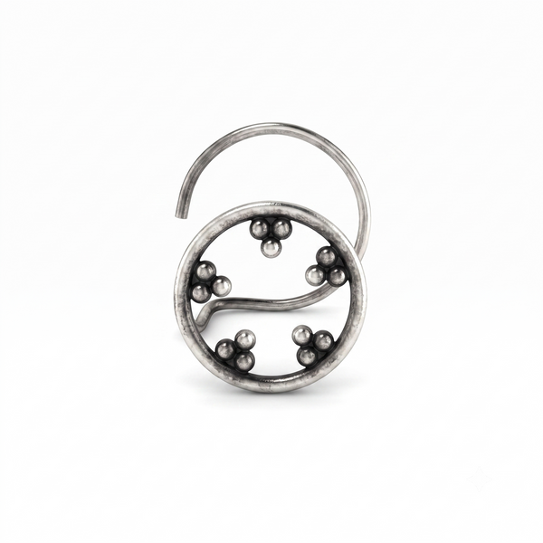 Asmi Nose pin (Pierced)