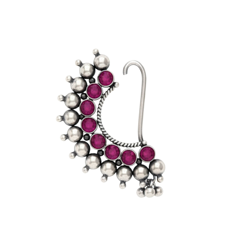 Karwar Nath : Pink (Right, Clip on)