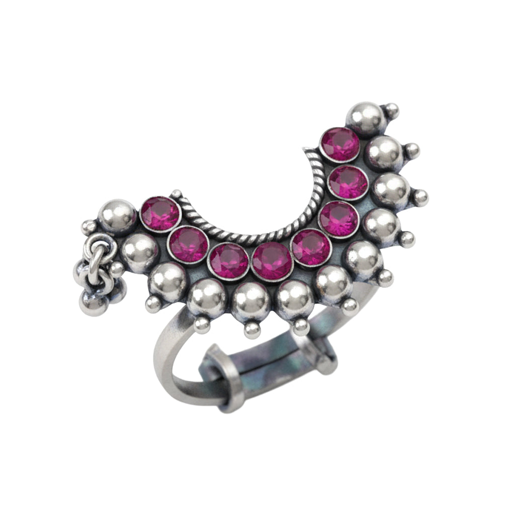 Karwar  Ring- Pink