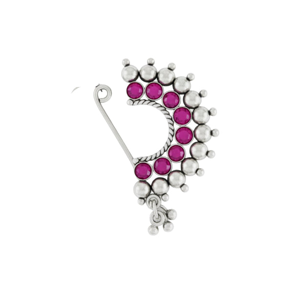 Karwar Nath : Pink (Left, Clip on)