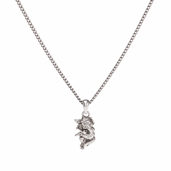 Bal Ganesh Pendant Necklace