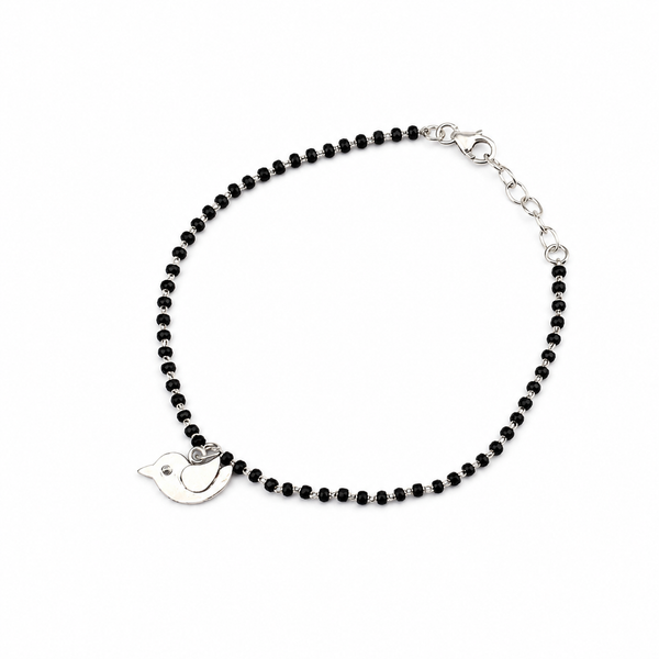 Bird Mangalsutra Bracelet