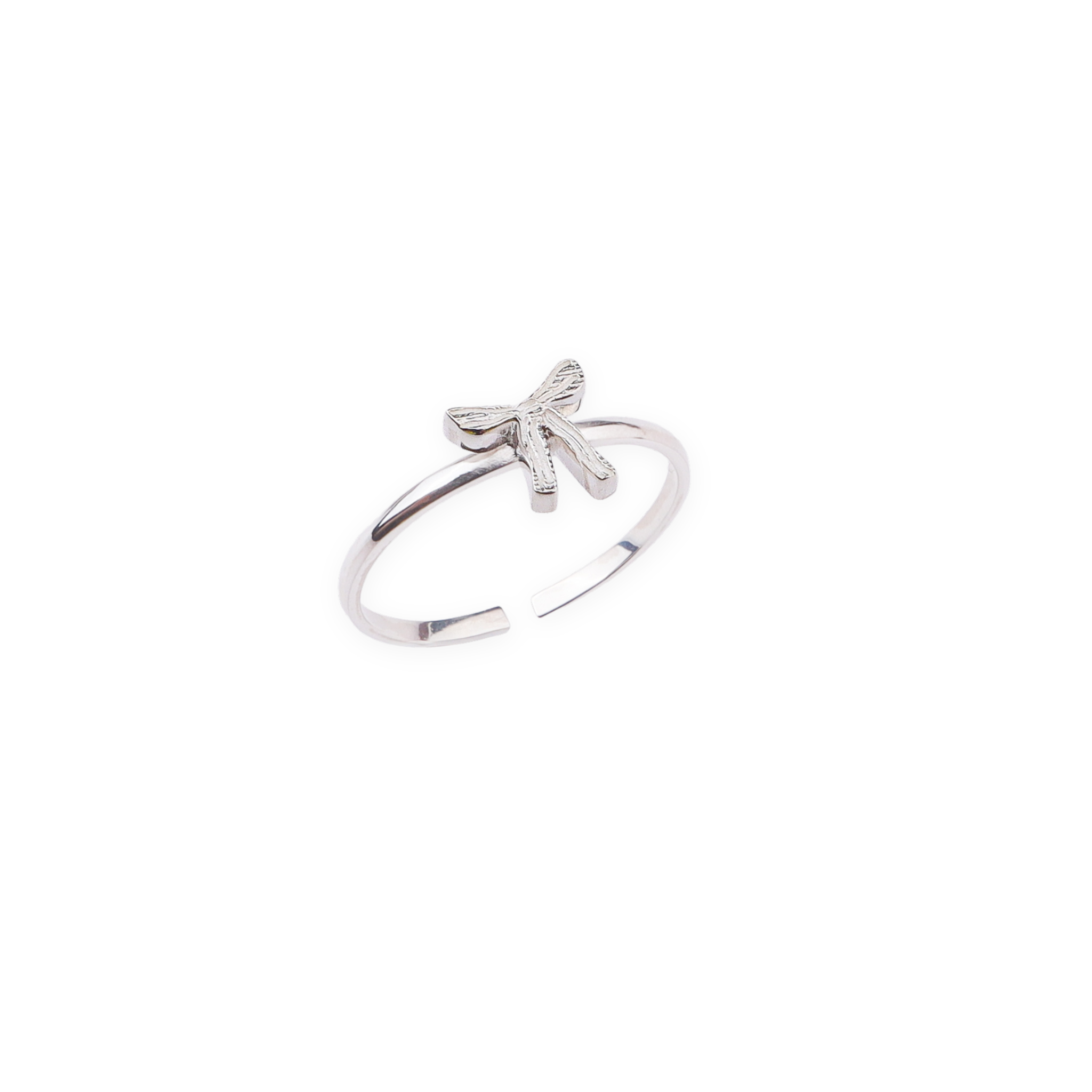 Bow Ring | 92.5 Sterling Silver