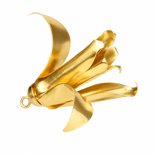 Chapha (Champa) | 92.5 Silver | 22K Gold Plated