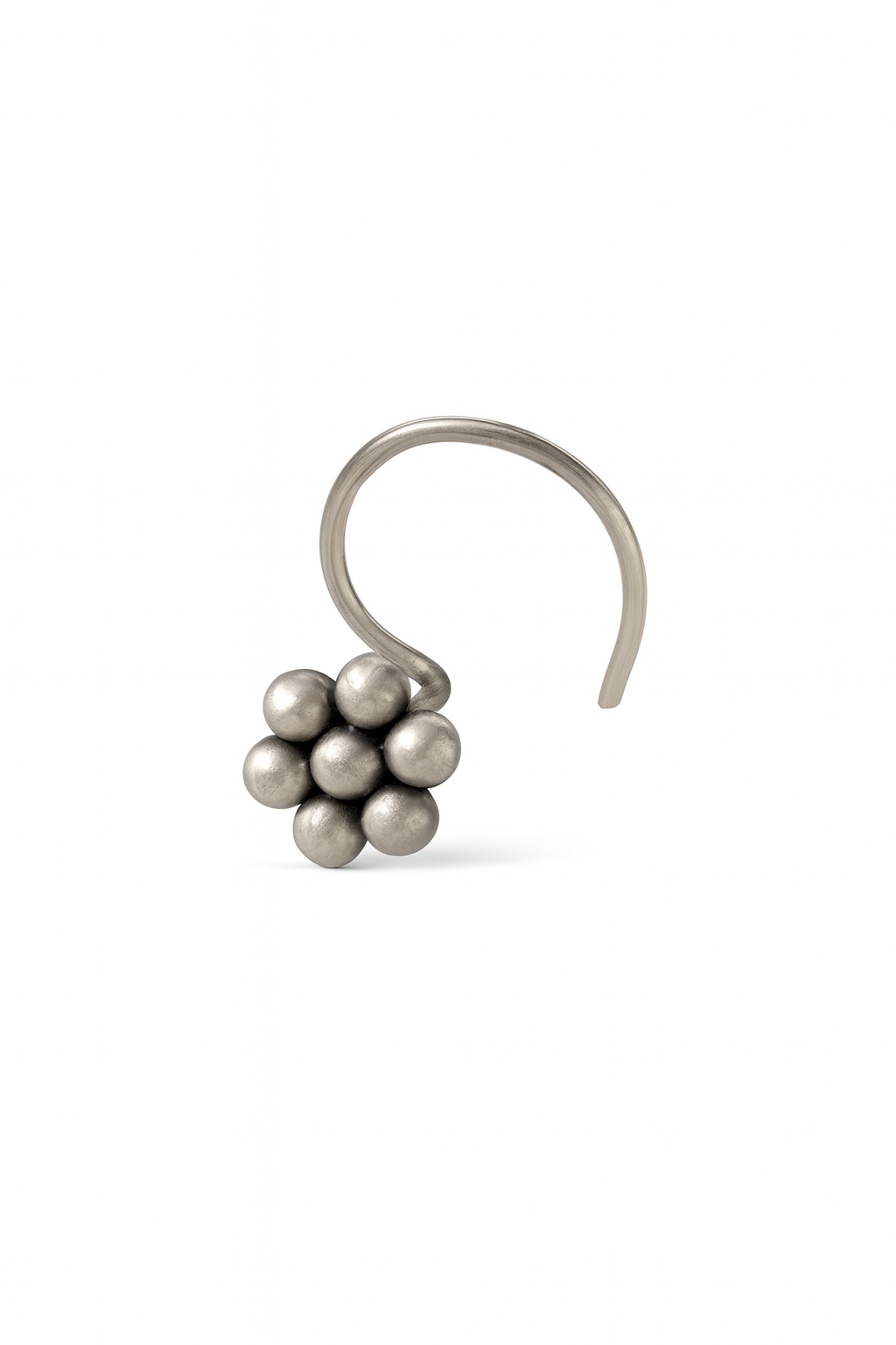 Itihaas Kudi Nose pin: Small (Pierced)