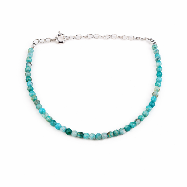 Blue Jade Bracelet