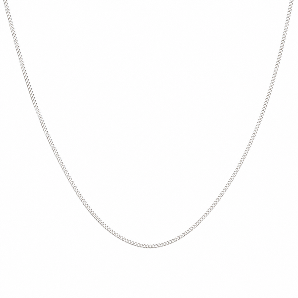Unisex Thin Silver Chain – 24 Inches | 92.5 Sterling Silver